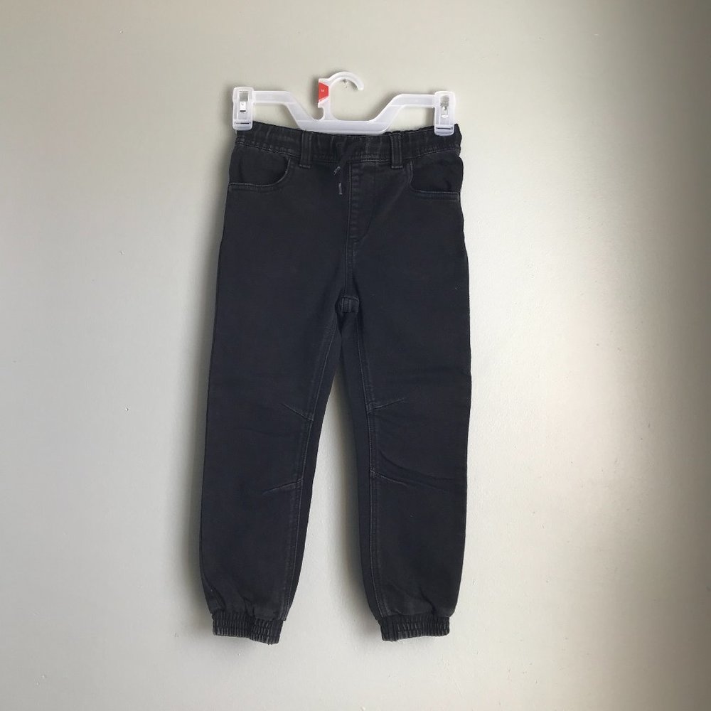 Crazy 8 Boys Black Jeans Size 6
